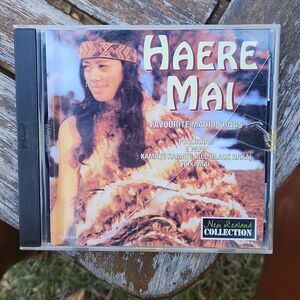 Haere Mai Maori Songs New Zealand CD
